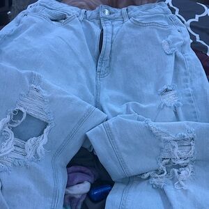 Wild Fable Light Blue High Rise Women Jeans